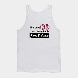 No Bullshit Tank Top